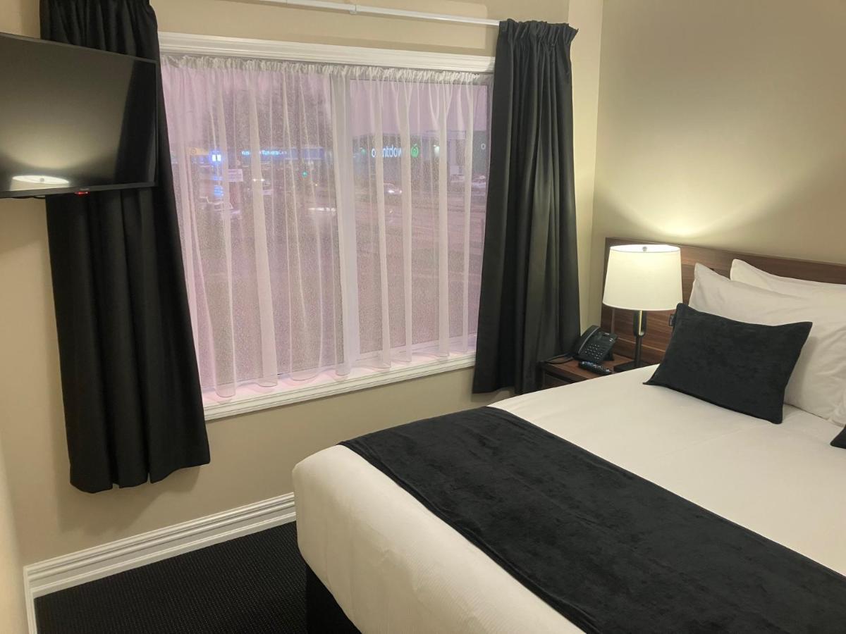 Newina Rotorua Hotel Buitenkant foto