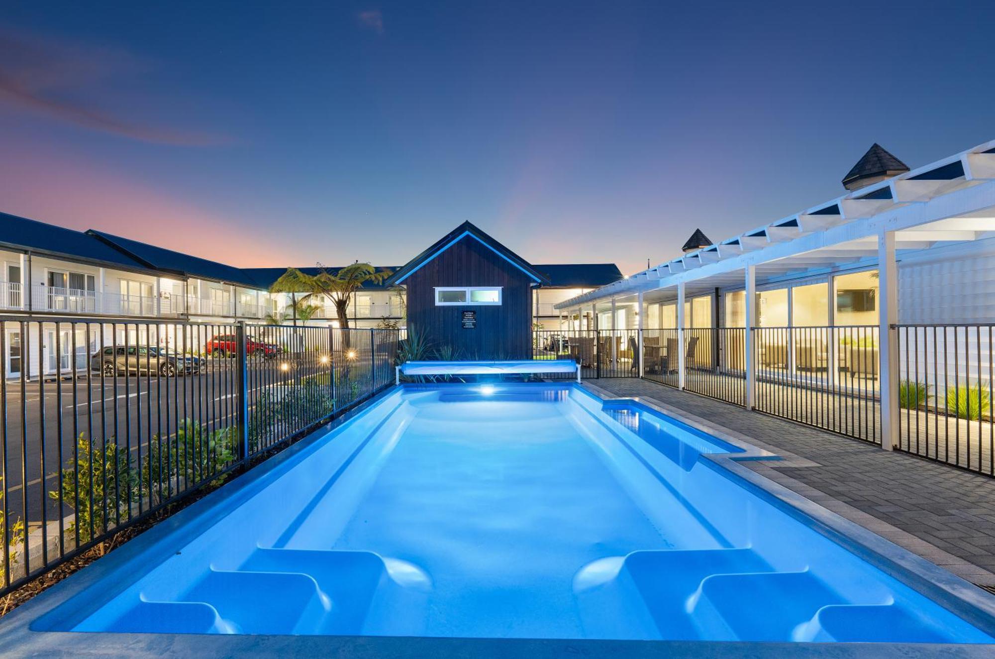 Newina Rotorua Hotel Buitenkant foto