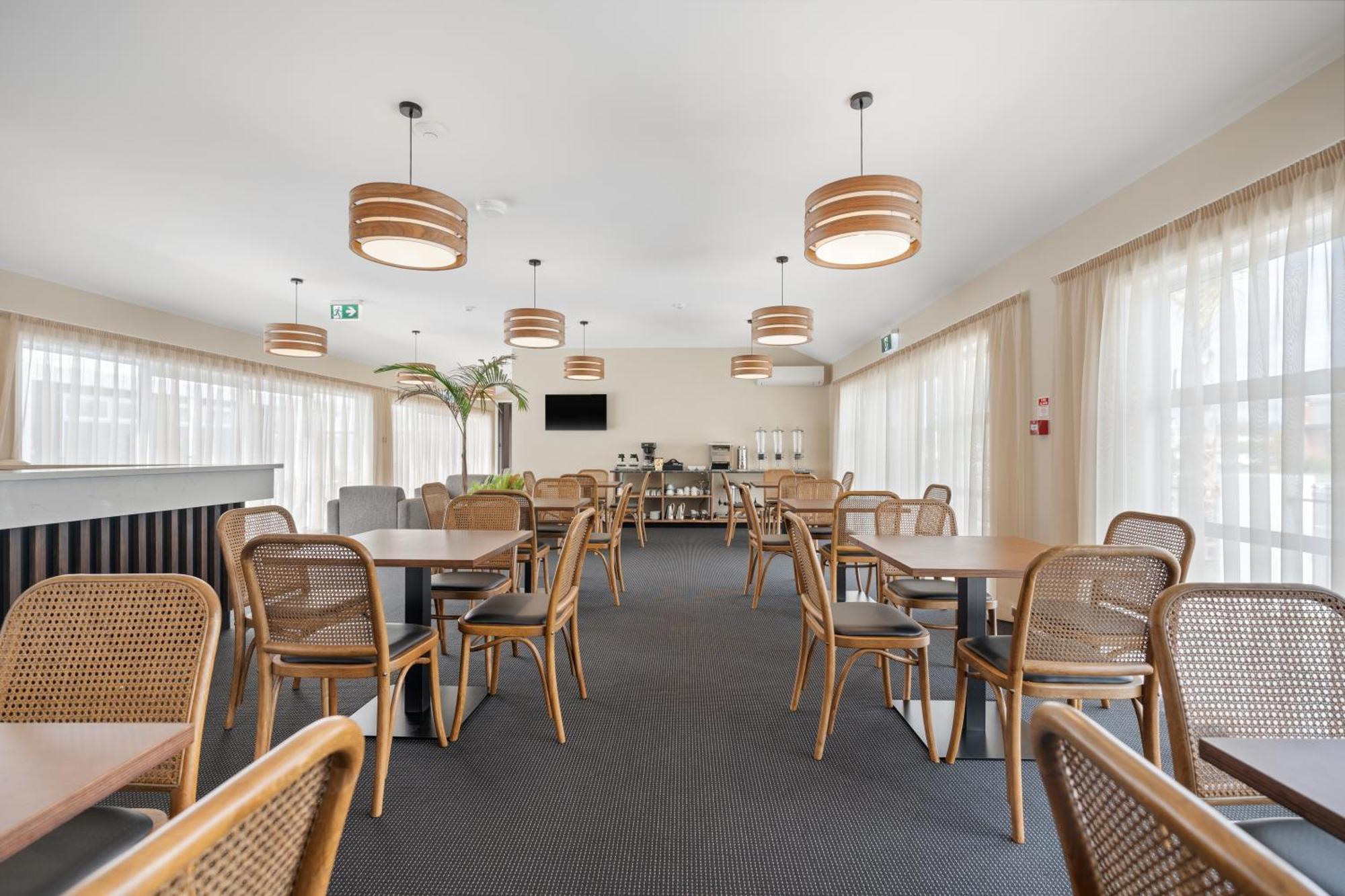 Newina Rotorua Hotel Buitenkant foto