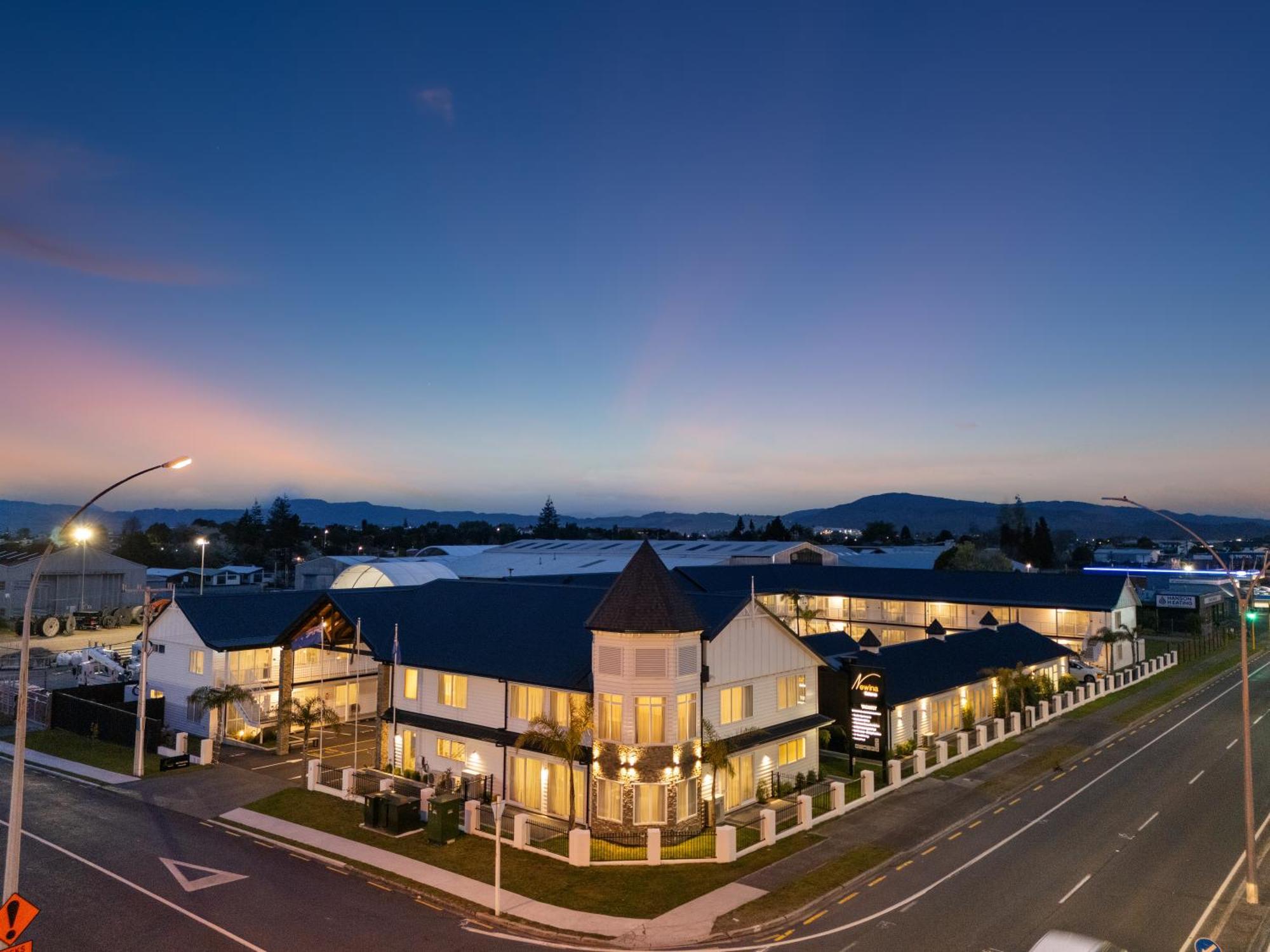 Newina Rotorua Hotel Buitenkant foto