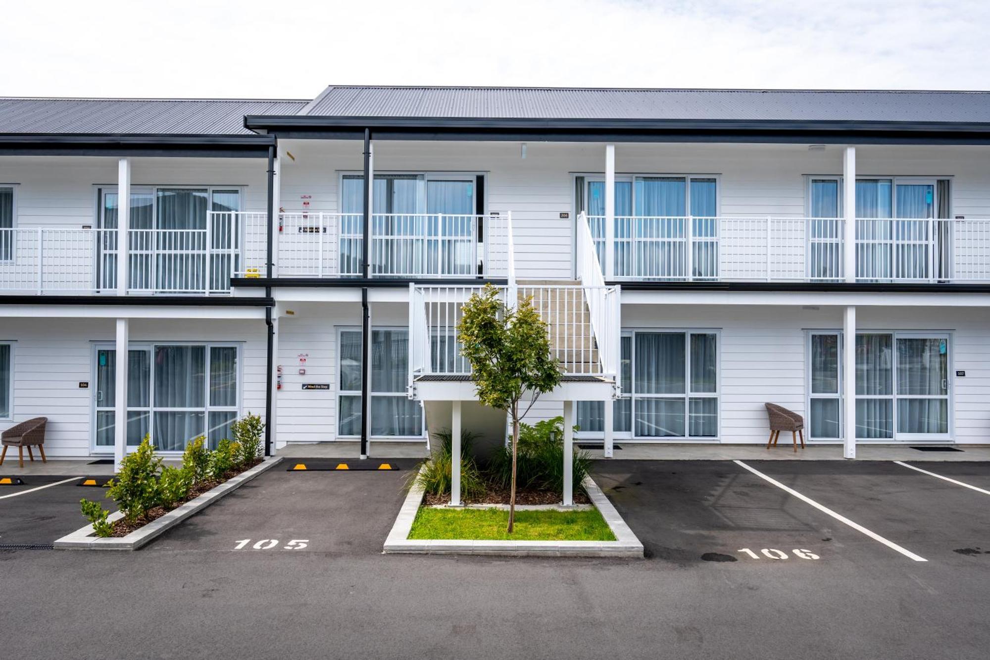 Newina Rotorua Hotel Buitenkant foto