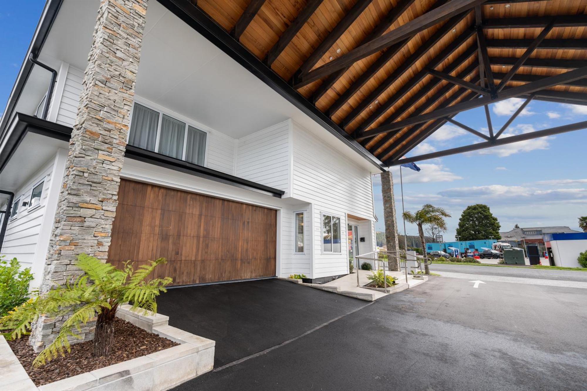 Newina Rotorua Hotel Buitenkant foto