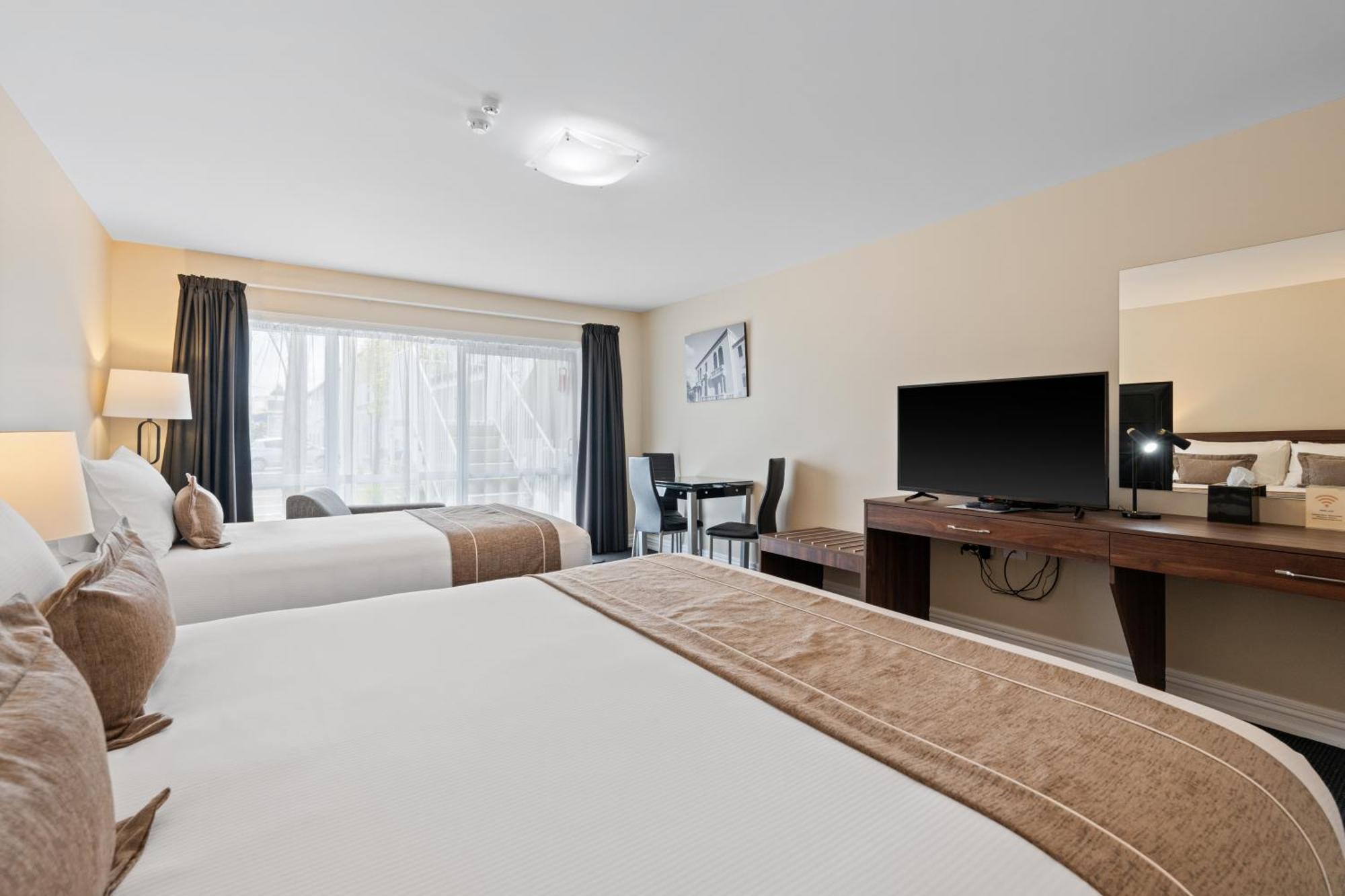 Newina Rotorua Hotel Buitenkant foto