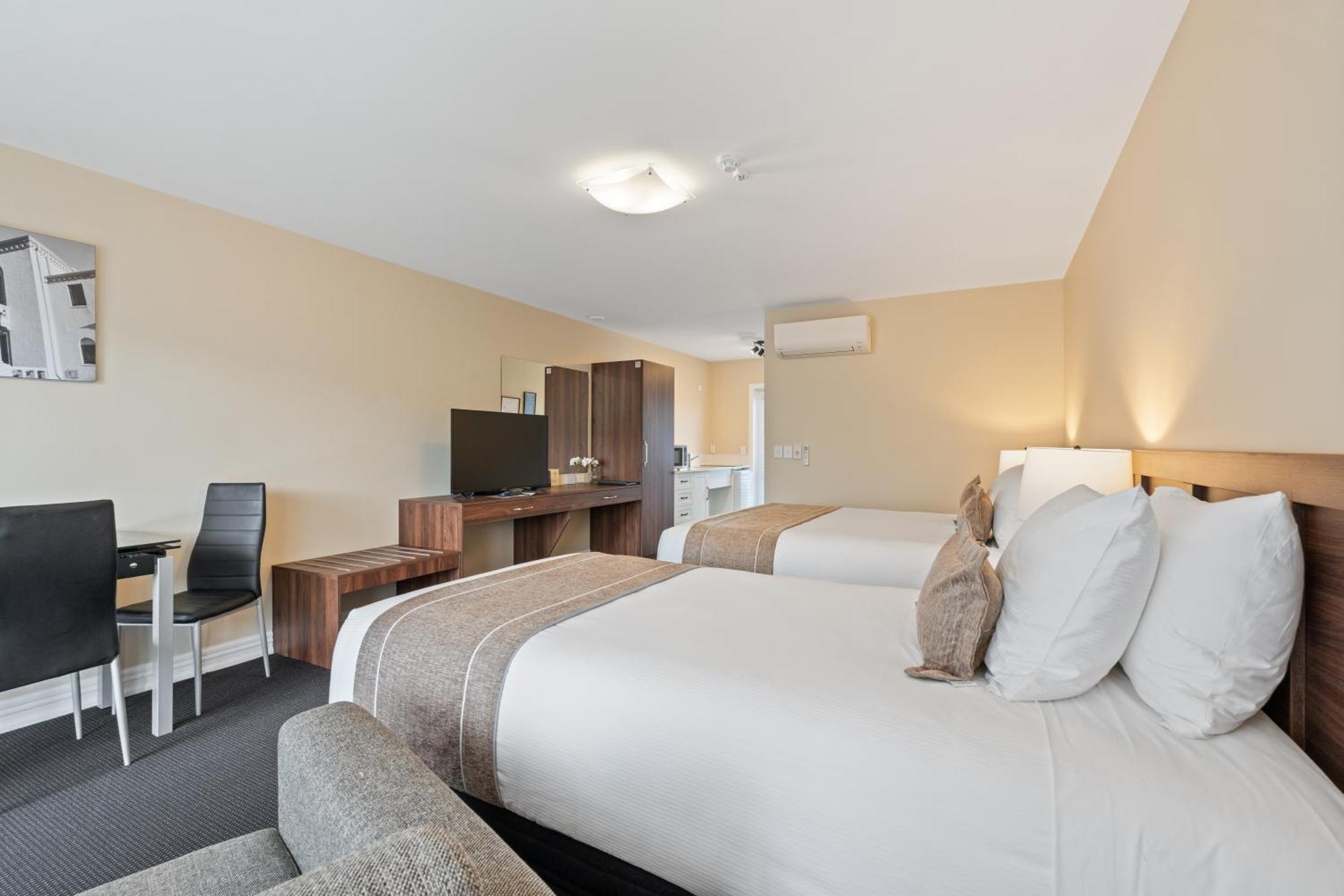 Newina Rotorua Hotel Buitenkant foto