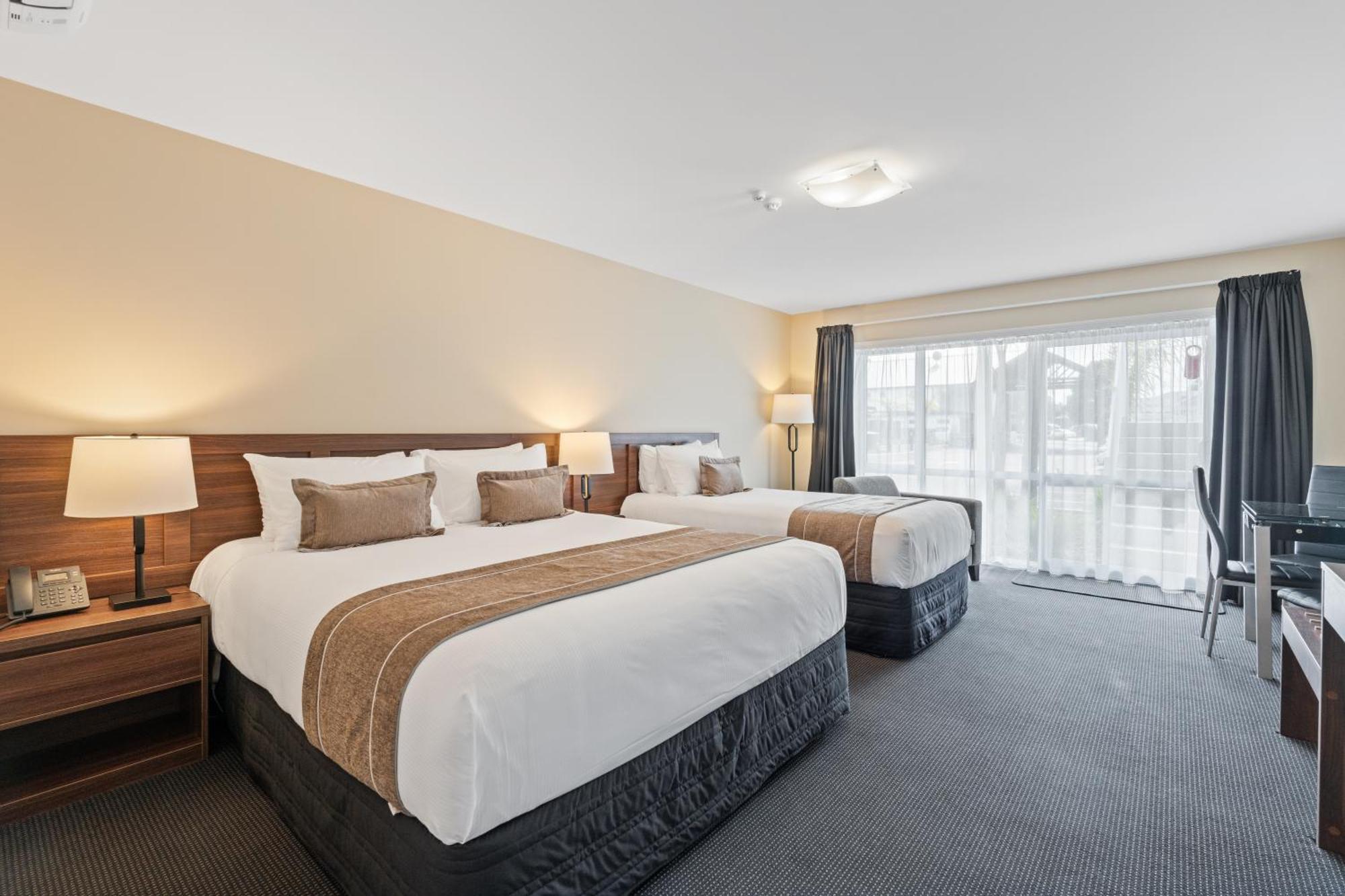 Newina Rotorua Hotel Buitenkant foto