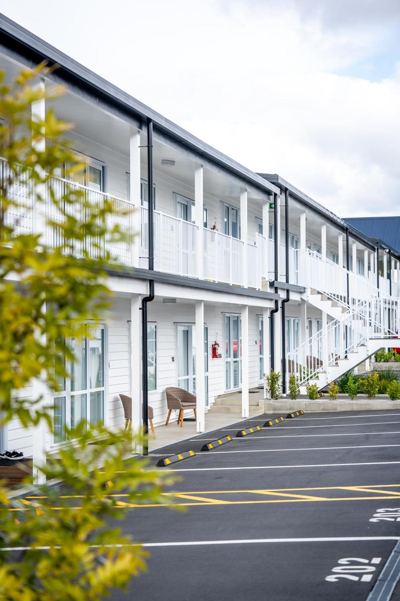Newina Rotorua Hotel Buitenkant foto