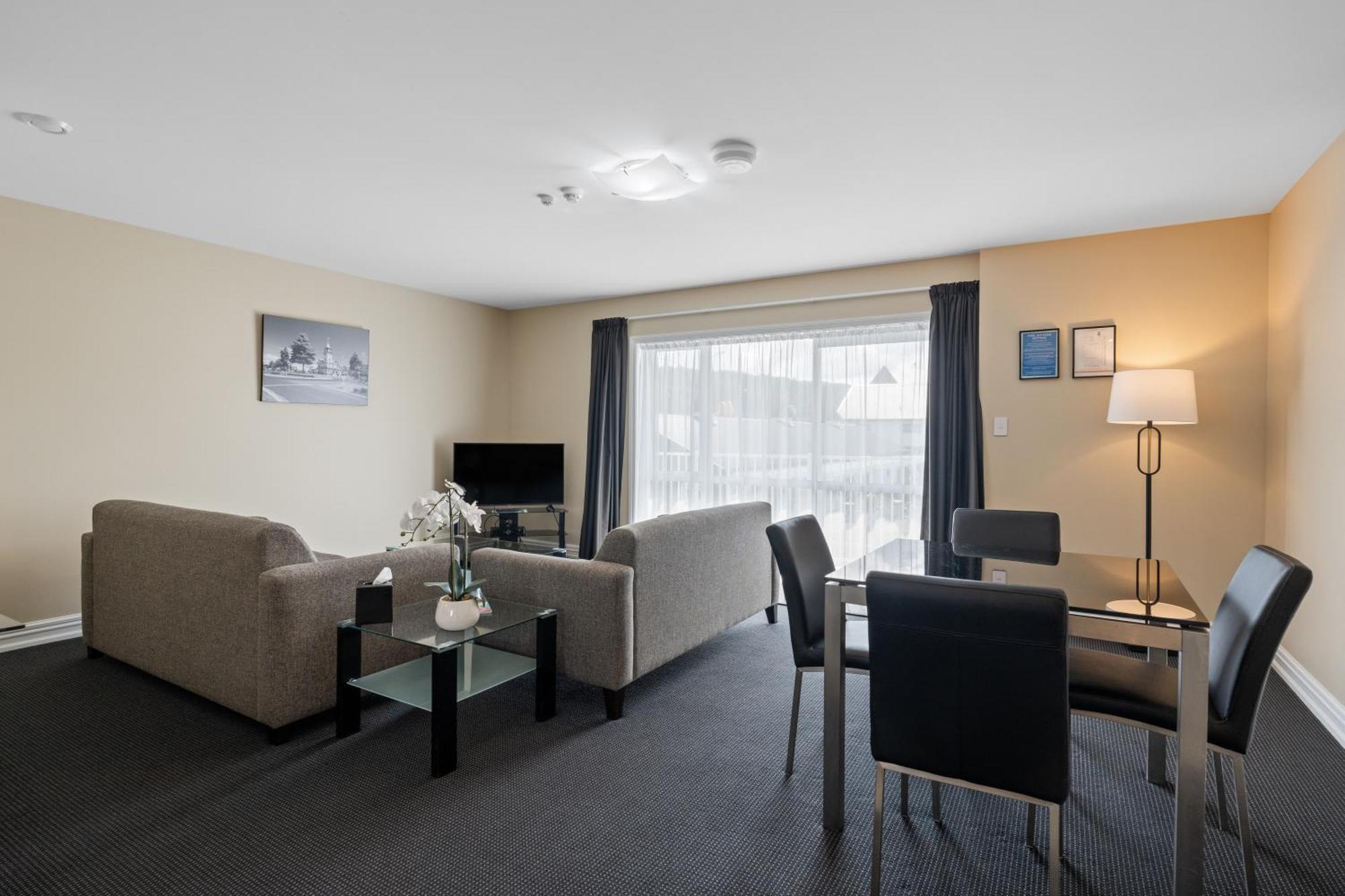 Newina Rotorua Hotel Buitenkant foto