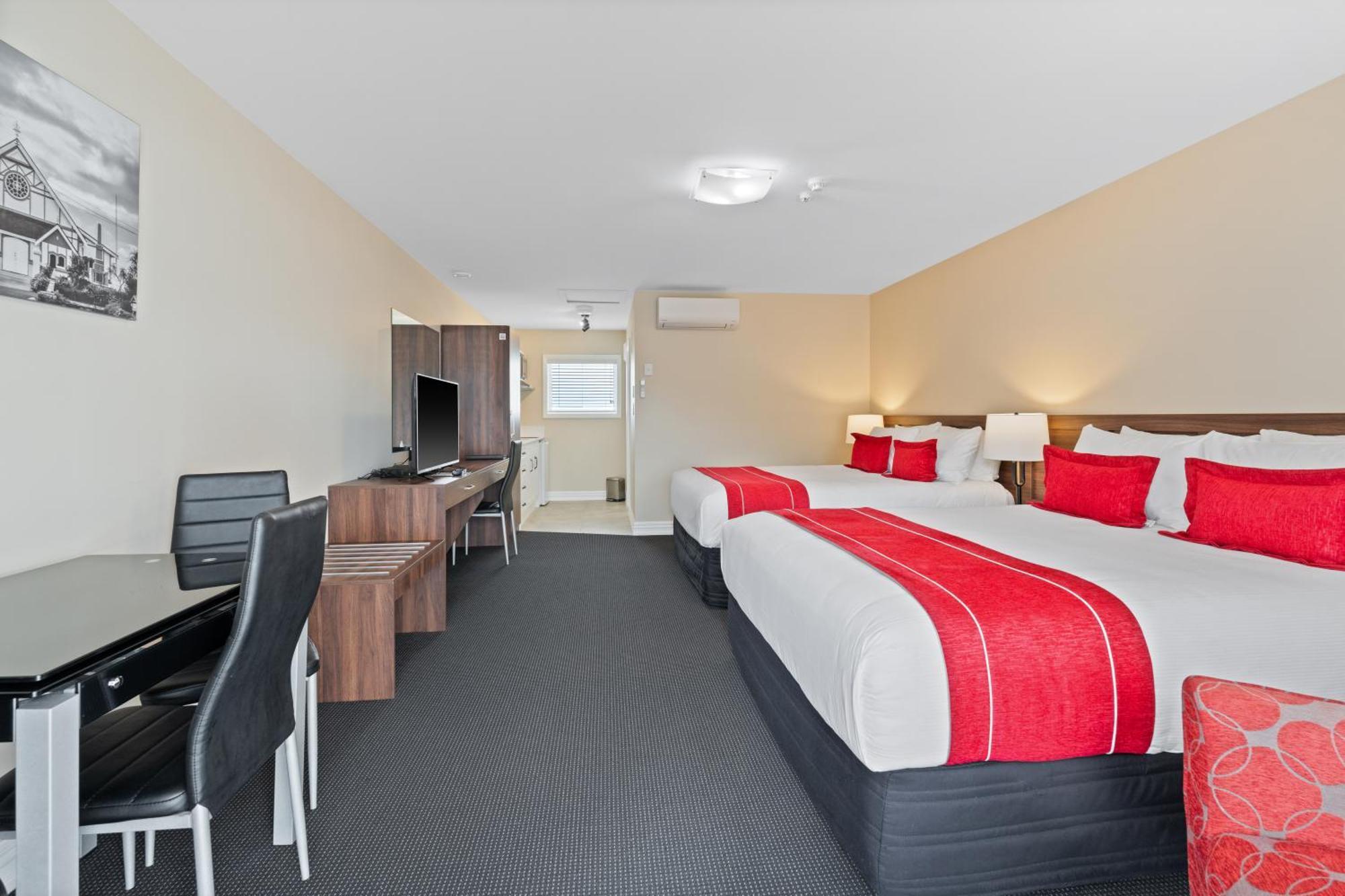 Newina Rotorua Hotel Buitenkant foto