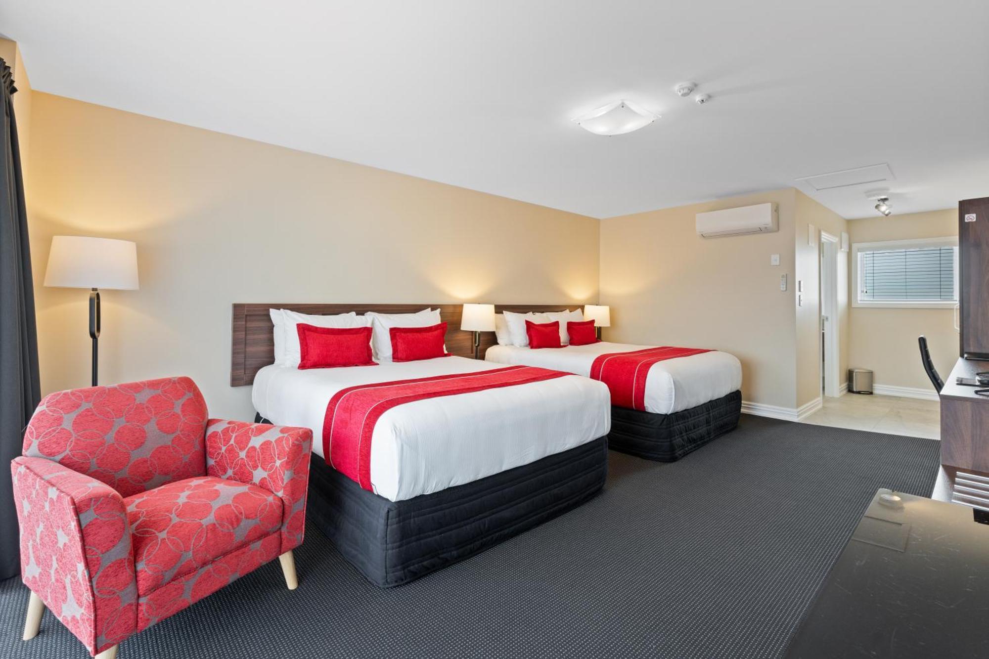 Newina Rotorua Hotel Buitenkant foto