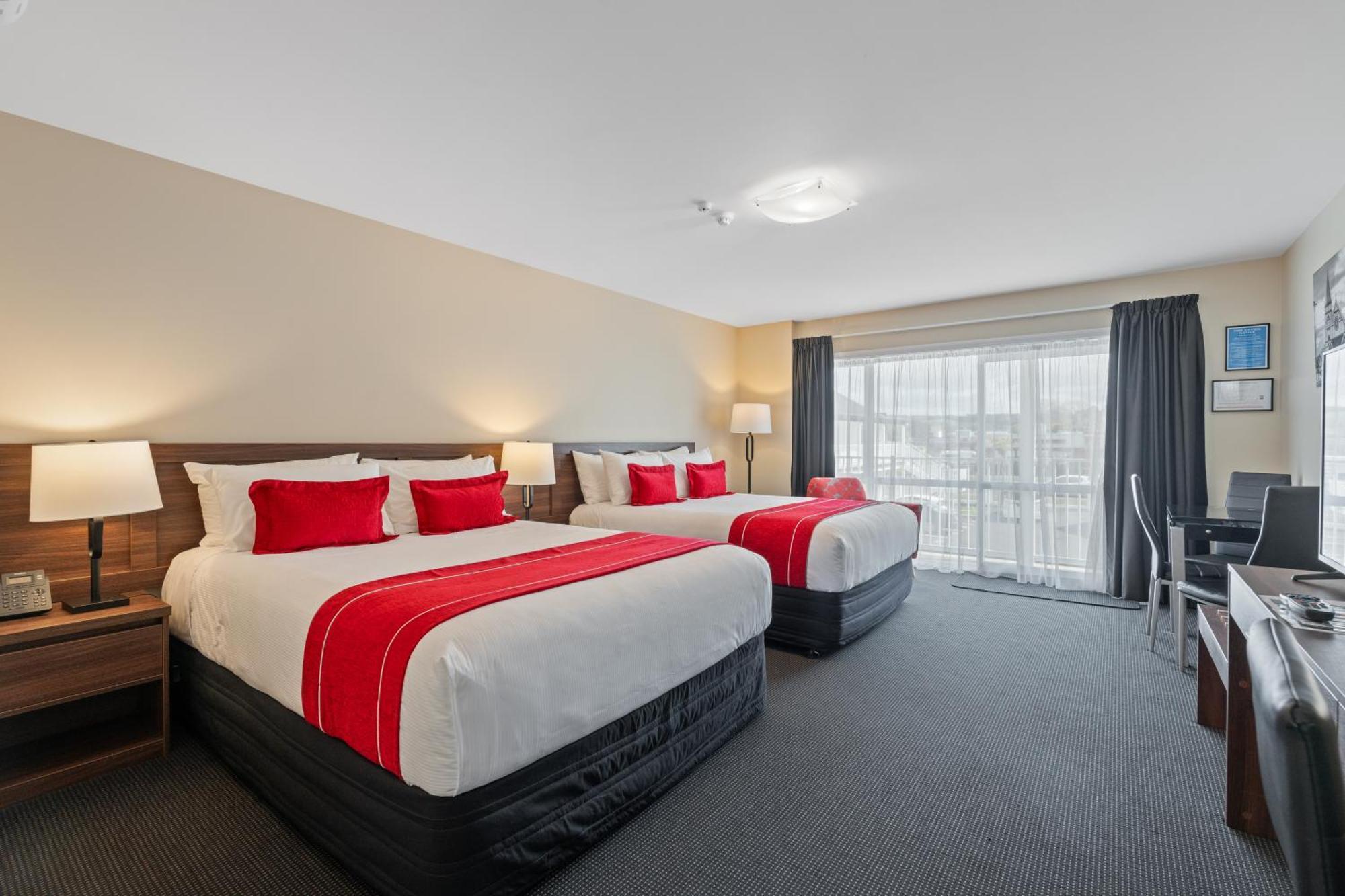 Newina Rotorua Hotel Buitenkant foto