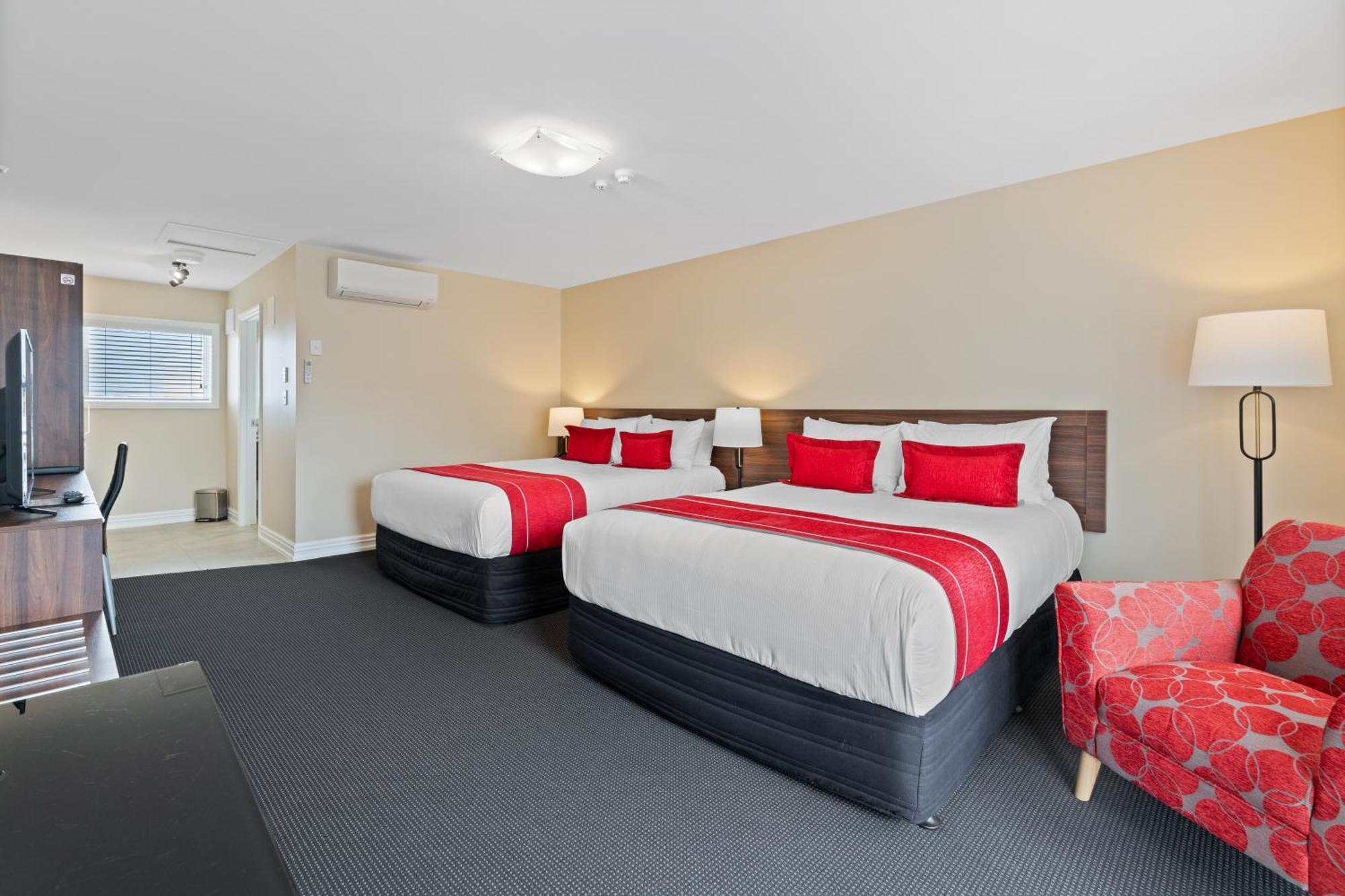 Newina Rotorua Hotel Buitenkant foto