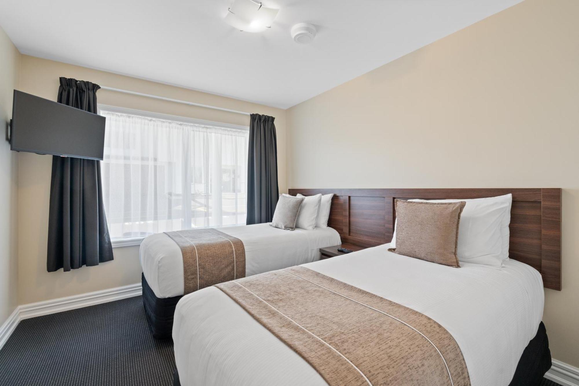 Newina Rotorua Hotel Buitenkant foto