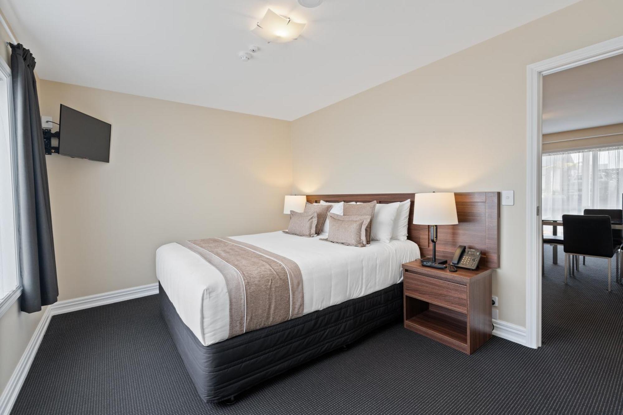 Newina Rotorua Hotel Buitenkant foto