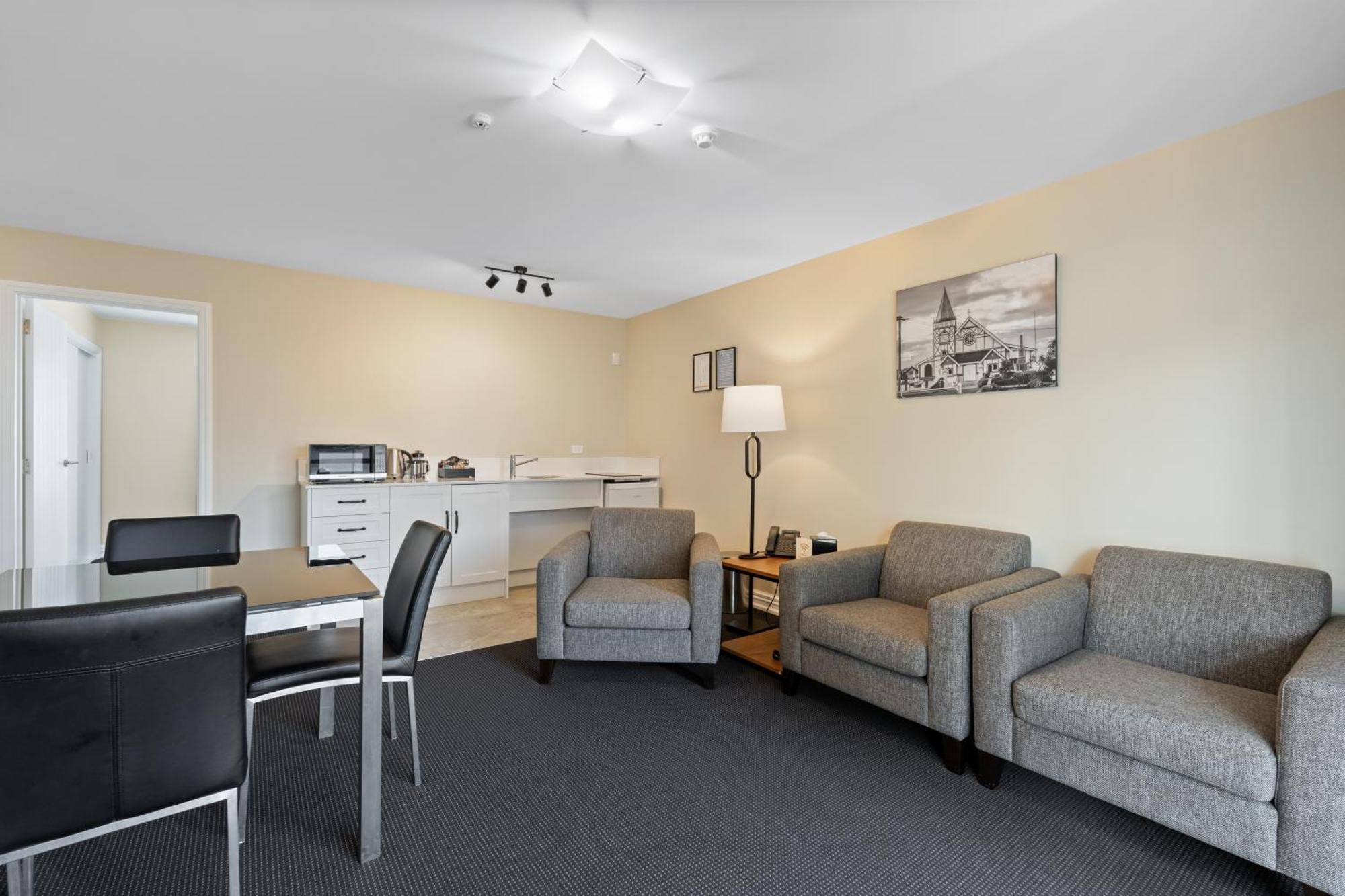 Newina Rotorua Hotel Buitenkant foto