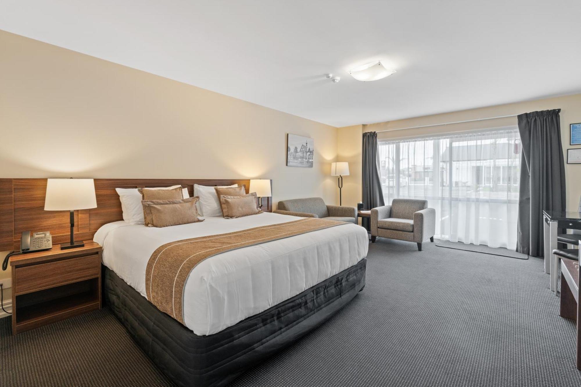 Newina Rotorua Hotel Buitenkant foto