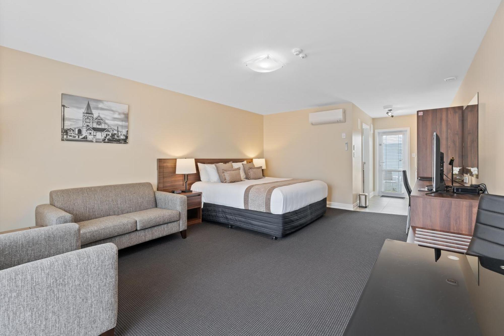 Newina Rotorua Hotel Buitenkant foto