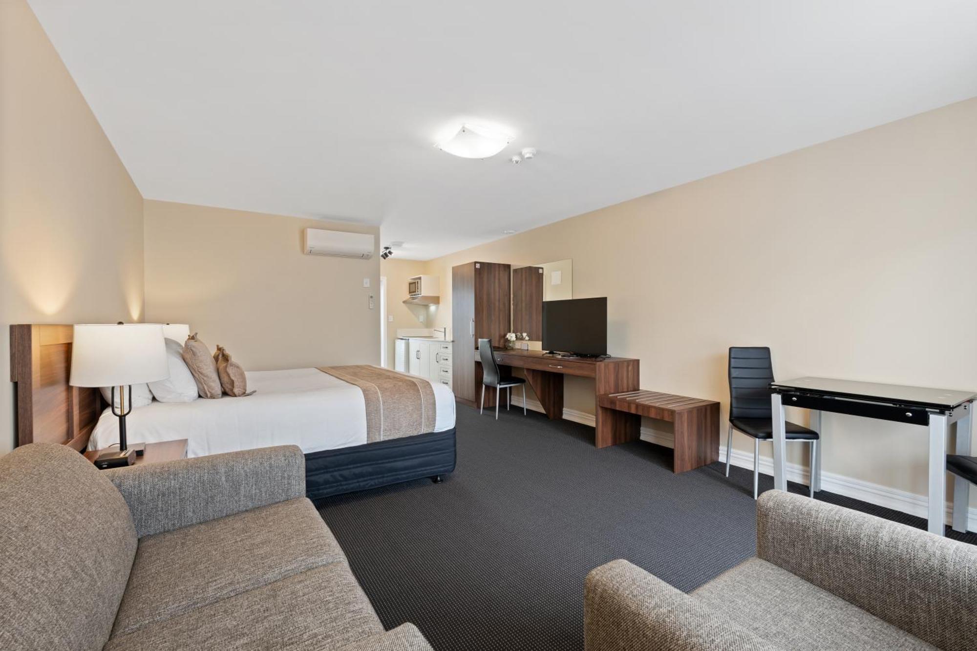 Newina Rotorua Hotel Buitenkant foto