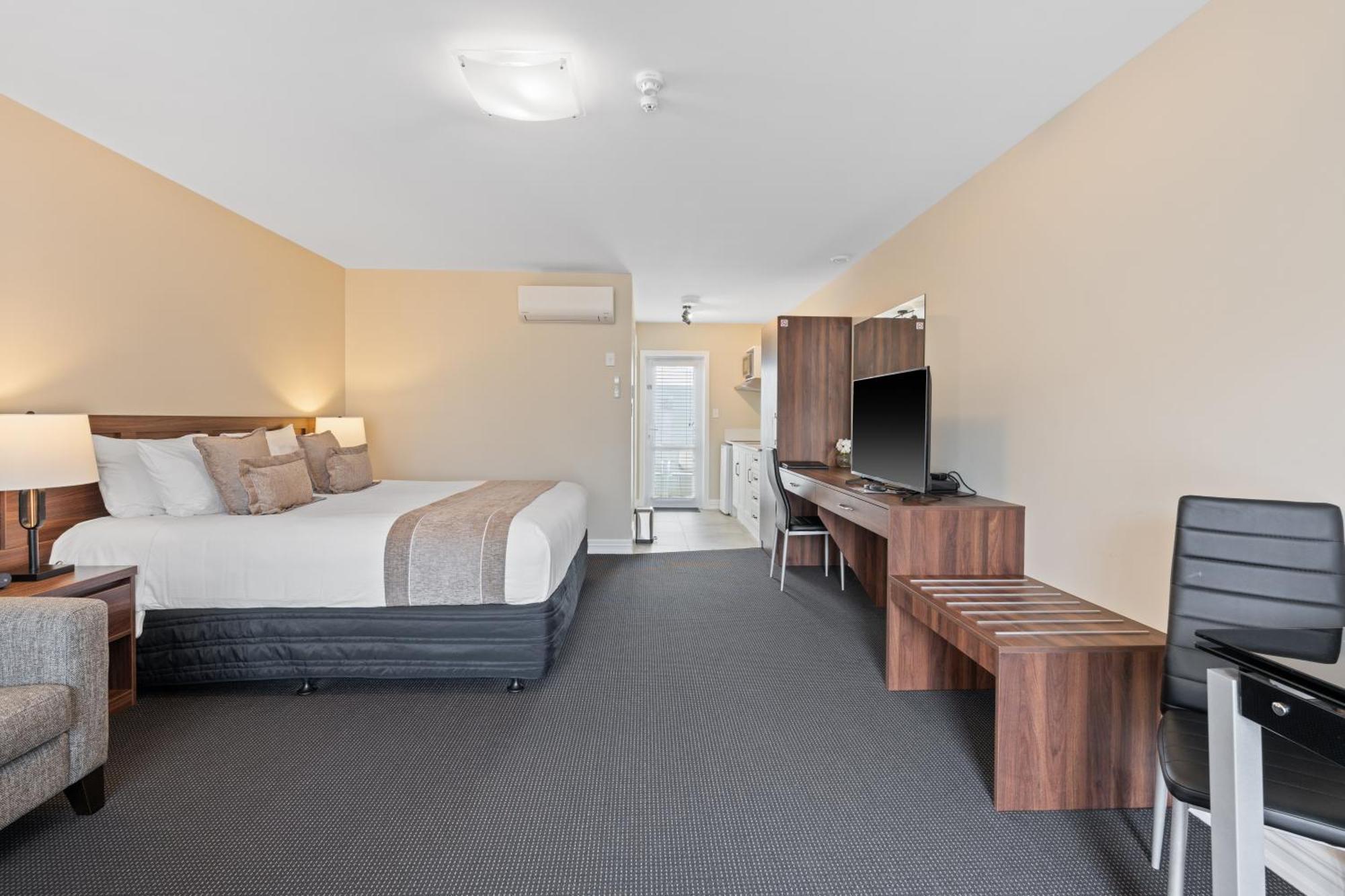 Newina Rotorua Hotel Buitenkant foto